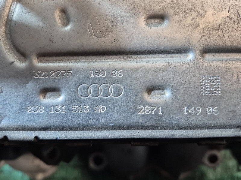 Recambio de enfriador egr para volkswagen golf v berlina (1k1) referencia OEM IAM 3210275 038131513AD 038131513AD