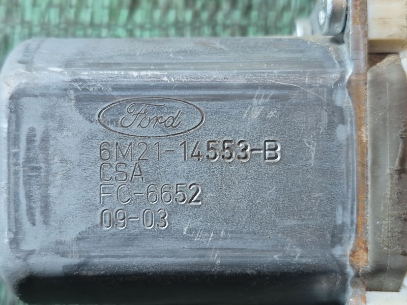 Recambio de elevalunas trasero izquierdo para ford mondeo berlina (gd) referencia OEM IAM 0130822286 FC6652 6M2114553B