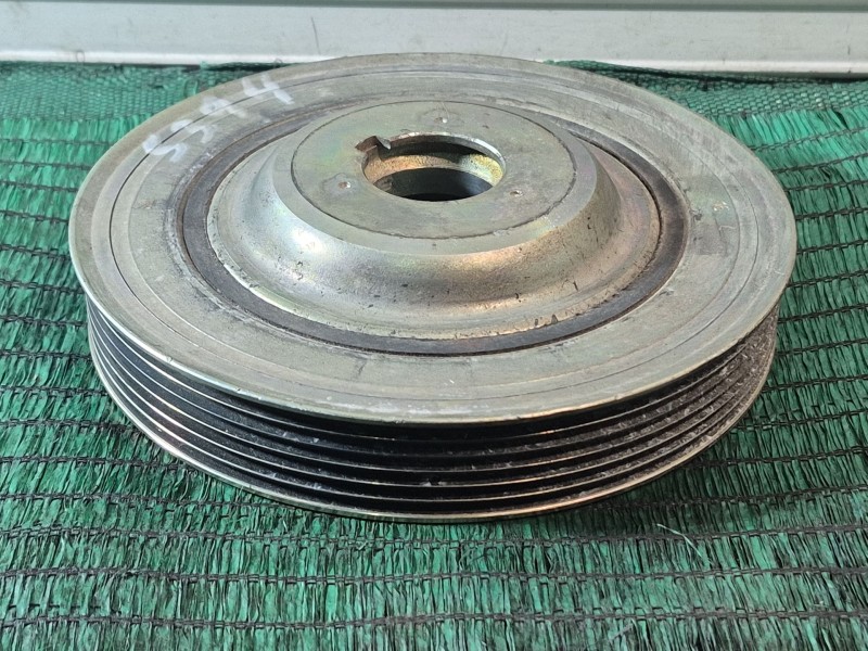 Recambio de polea cigueñal para volvo s60 berlina 2.4 diesel cat referencia OEM IAM   
