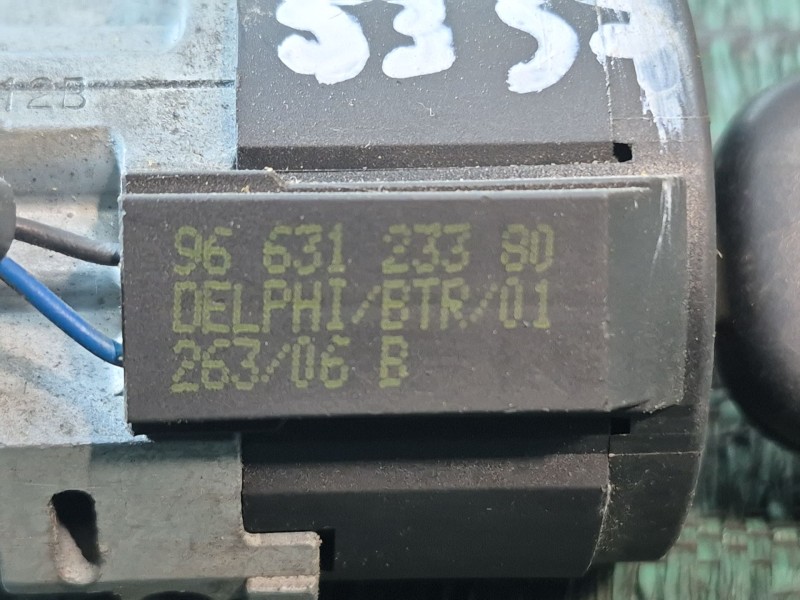 Recambio de conmutador de arranque para citroën c4 berlina referencia OEM IAM 9663123380 9663123380 9663123380