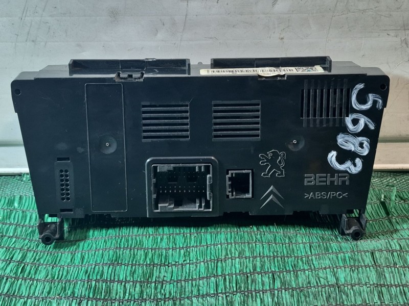 Recambio de mando climatizador para peugeot 5008 (0u_, 0e_) 1.6 hdi referencia OEM IAM   