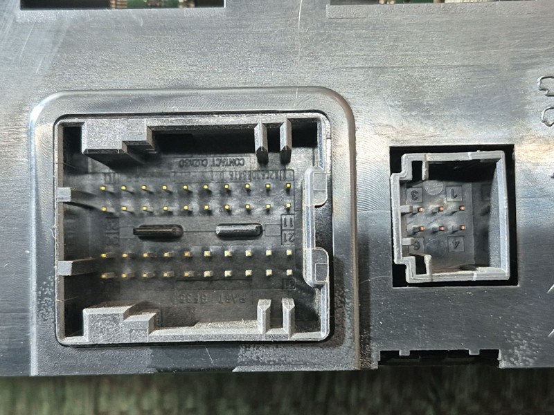 Recambio de mando climatizador para peugeot 5008 (0u_, 0e_) 1.6 hdi referencia OEM IAM   