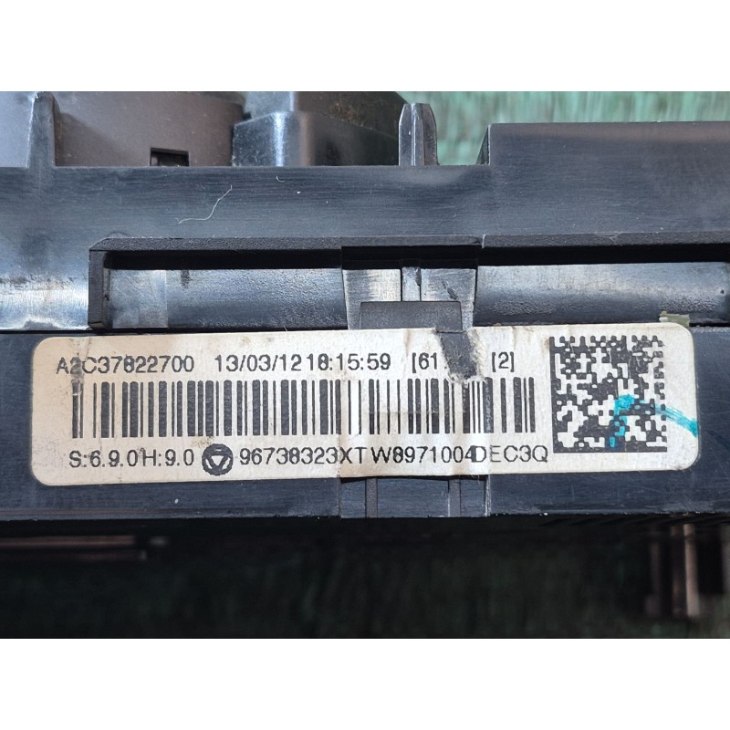 Recambio de mando climatizador para peugeot 5008 (0u_, 0e_) 1.6 hdi referencia OEM IAM   