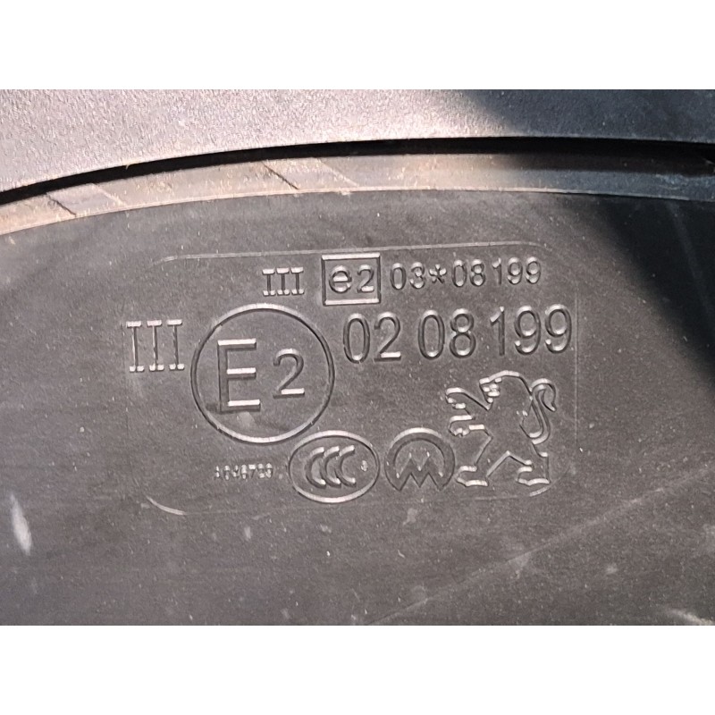 Recambio de retrovisor izquierdo para peugeot 5008 (0u_, 0e_) 1.6 hdi referencia OEM IAM E20208199 E20208199 E20208199