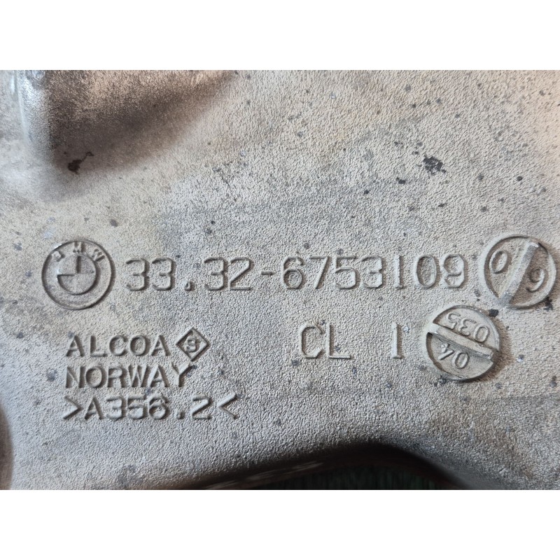 Recambio de brazo suspension superior trasero izquierdo para bmw serie 7 (e65/e66) 6.0 cat referencia OEM IAM 33326753109 333267