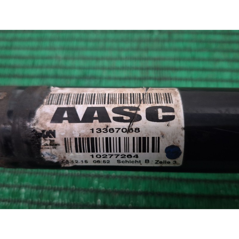 Recambio de transmision delantera derecha para opel astra k (b16) 1.6 cdti (68) referencia OEM IAM   