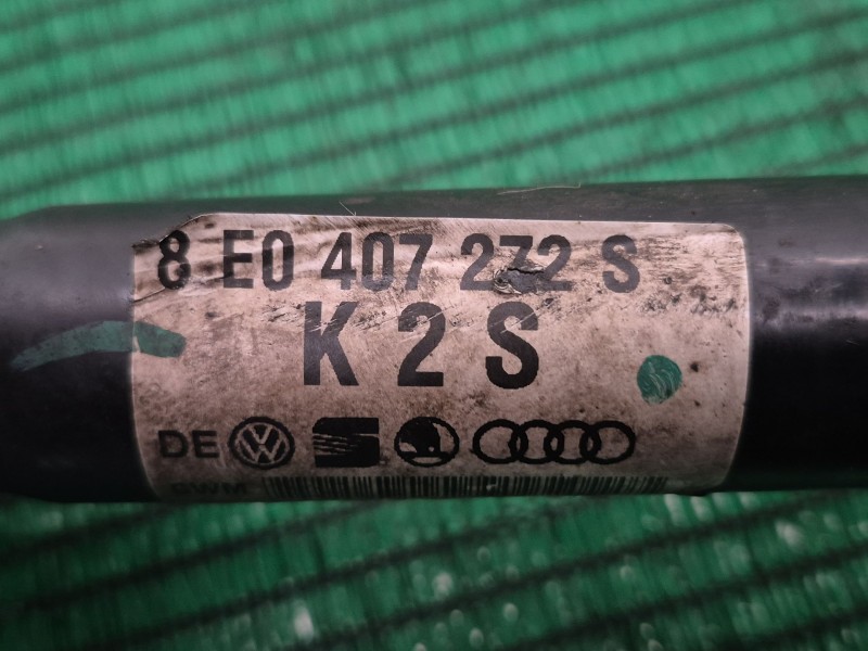 Recambio de transmision delantera derecha para audi a4 b6 (8e2) 1.9 tdi referencia OEM IAM 8E0407272S 8E0407272S 8E0407272S8E040