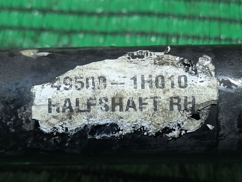 Recambio de transmision delantera derecha para kia cee´d referencia OEM IAM 495001H010 495001H010 495001H010