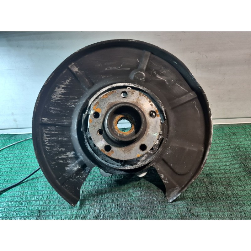 Recambio de mangueta trasera izquierda para bmw serie 7 (e65/e66) 6.0 cat referencia OEM IAM T8510S E6500 E6500