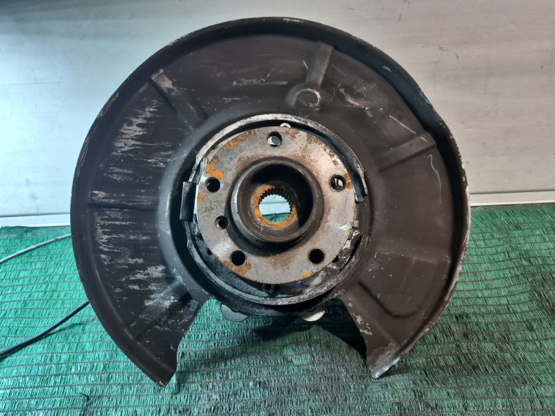 Recambio de mangueta trasera izquierda para bmw serie 7 (e65/e66) 6.0 cat referencia OEM IAM T8510S E6500 E6500