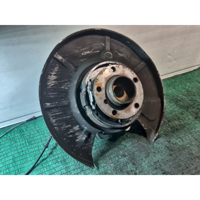 Recambio de mangueta trasera izquierda para bmw serie 7 (e65/e66) 6.0 cat referencia OEM IAM T8510S E6500 E6500