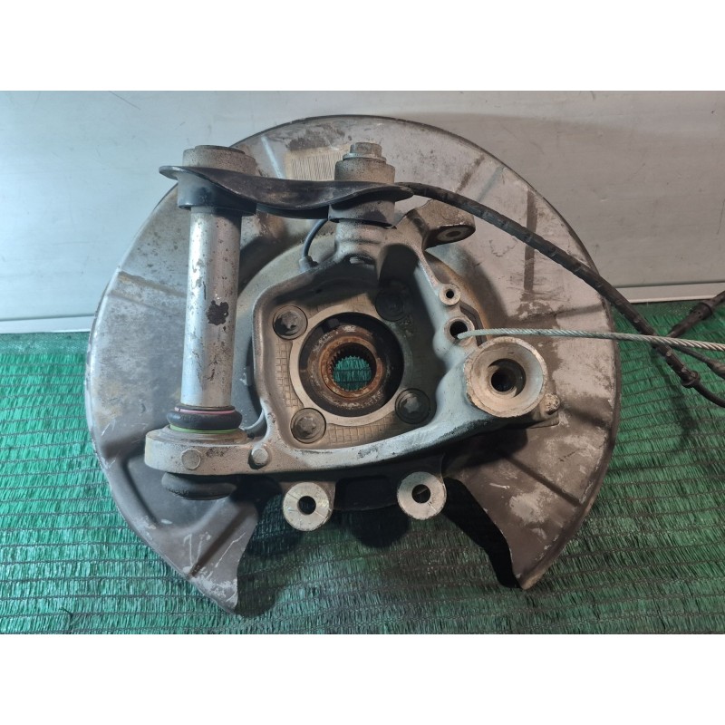 Recambio de mangueta trasera izquierda para bmw serie 7 (e65/e66) 6.0 cat referencia OEM IAM T8510S E6500 E6500