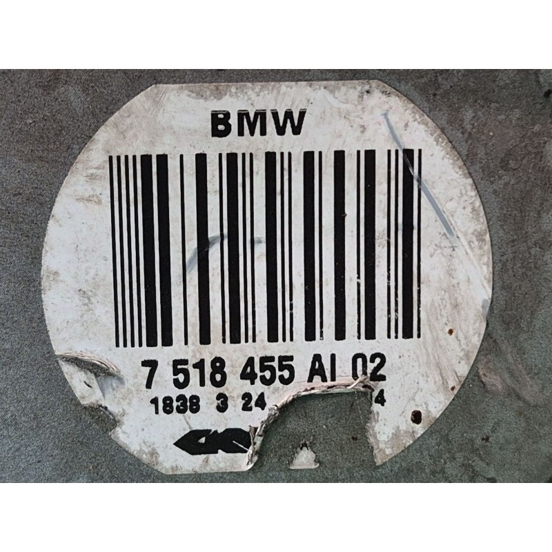 Recambio de transmision trasera izquierda para bmw serie 7 (e65/e66) 6.0 cat referencia OEM IAM 7518455AI02 7518455AI02 7518455A
