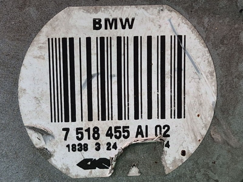 Recambio de transmision trasera izquierda para bmw serie 7 (e65/e66) 6.0 cat referencia OEM IAM 7518455AI02 7518455AI02 7518455A