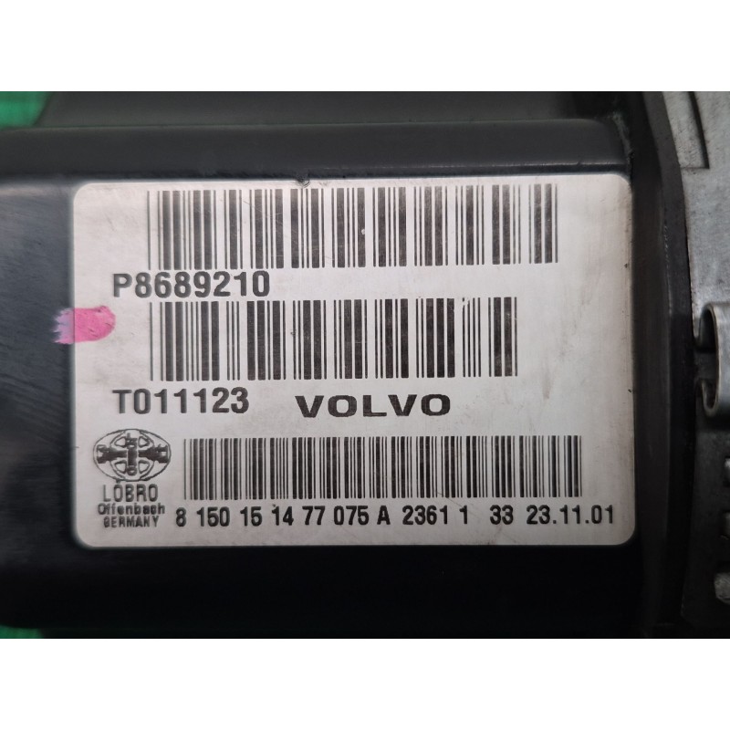 Recambio de transmision delantera izquierda para volvo s60 berlina 2.4 diesel cat referencia OEM IAM P8689210 P8689210 P8689210