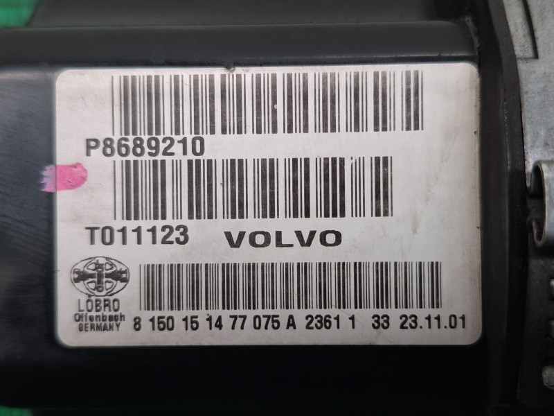 Recambio de transmision delantera izquierda para volvo s60 berlina 2.4 diesel cat referencia OEM IAM P8689210 P8689210 P8689210
