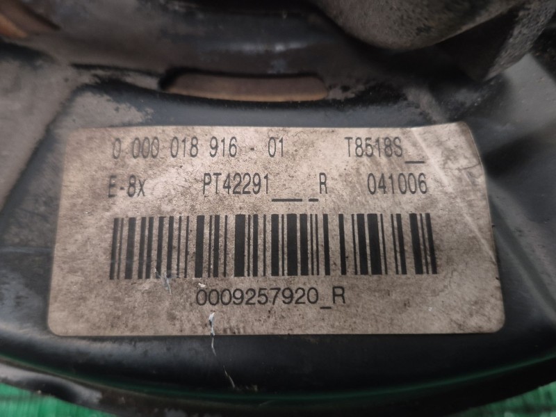 Recambio de mangueta trasera derecha para bmw 1 (e87) 116 i referencia OEM IAM T8518S T8518S T8518S