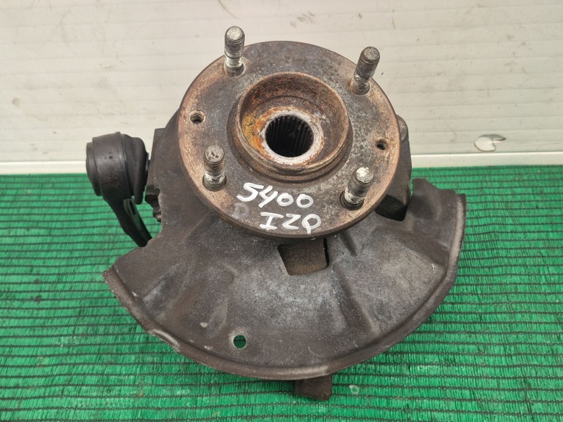 Recambio de mangueta delantera izquierda para kia carens referencia OEM IAM   