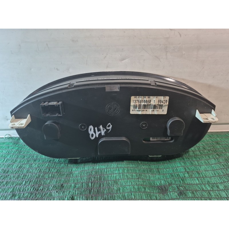 Recambio de cuadro instrumentos para fiat ducato autobús (250_) 130 multijet 2,3 d referencia OEM IAM   