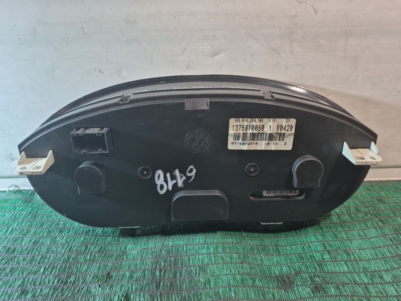 Recambio de cuadro instrumentos para fiat ducato autobús (250_) 130 multijet 2,3 d referencia OEM IAM   