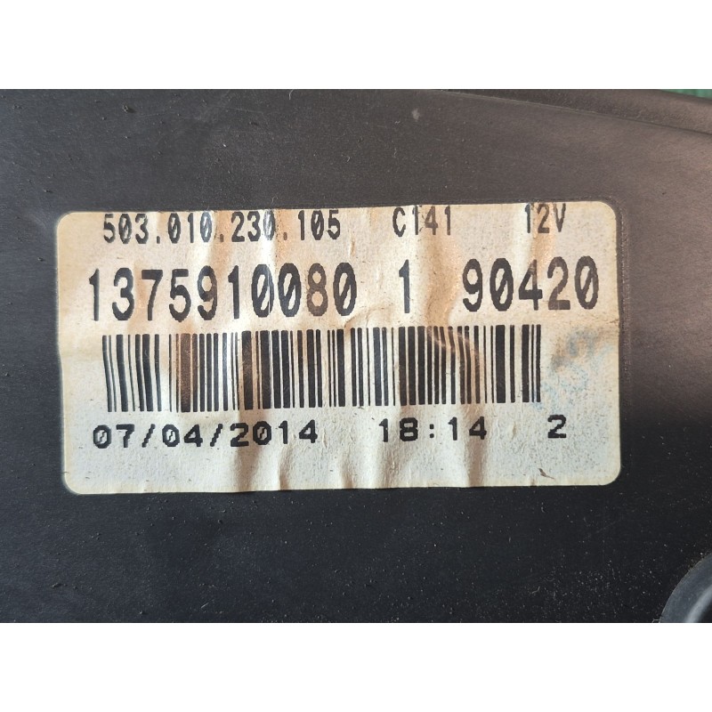 Recambio de cuadro instrumentos para fiat ducato autobús (250_) 130 multijet 2,3 d referencia OEM IAM   