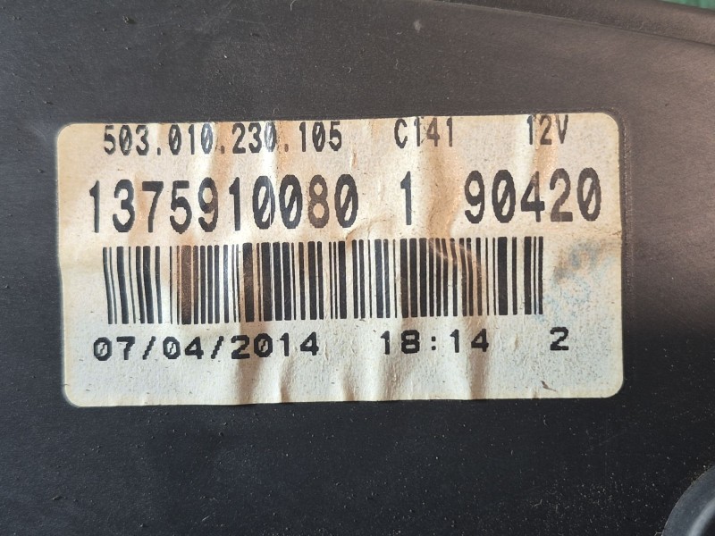 Recambio de cuadro instrumentos para fiat ducato autobús (250_) 130 multijet 2,3 d referencia OEM IAM   