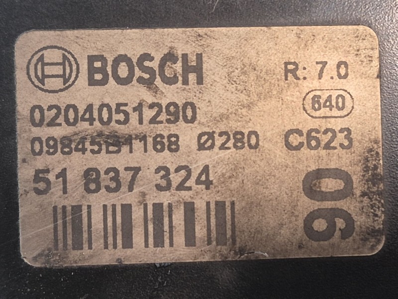 Recambio de servofreno para fiat ducato autobús (250_) 130 multijet 2,3 d referencia OEM IAM   