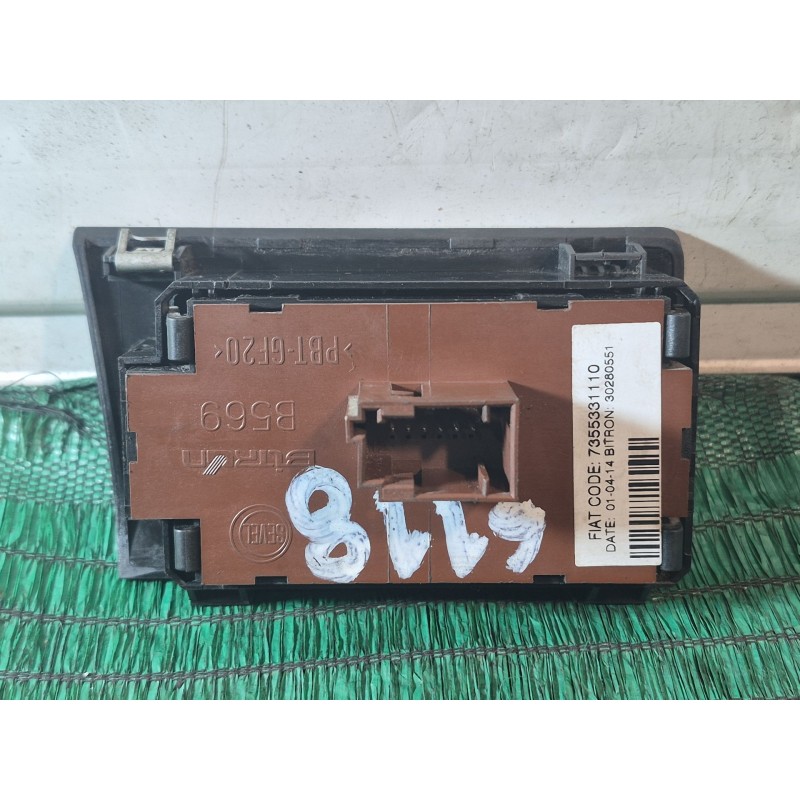 Recambio de mando luces para fiat ducato autobús (250_) 130 multijet 2,3 d referencia OEM IAM   