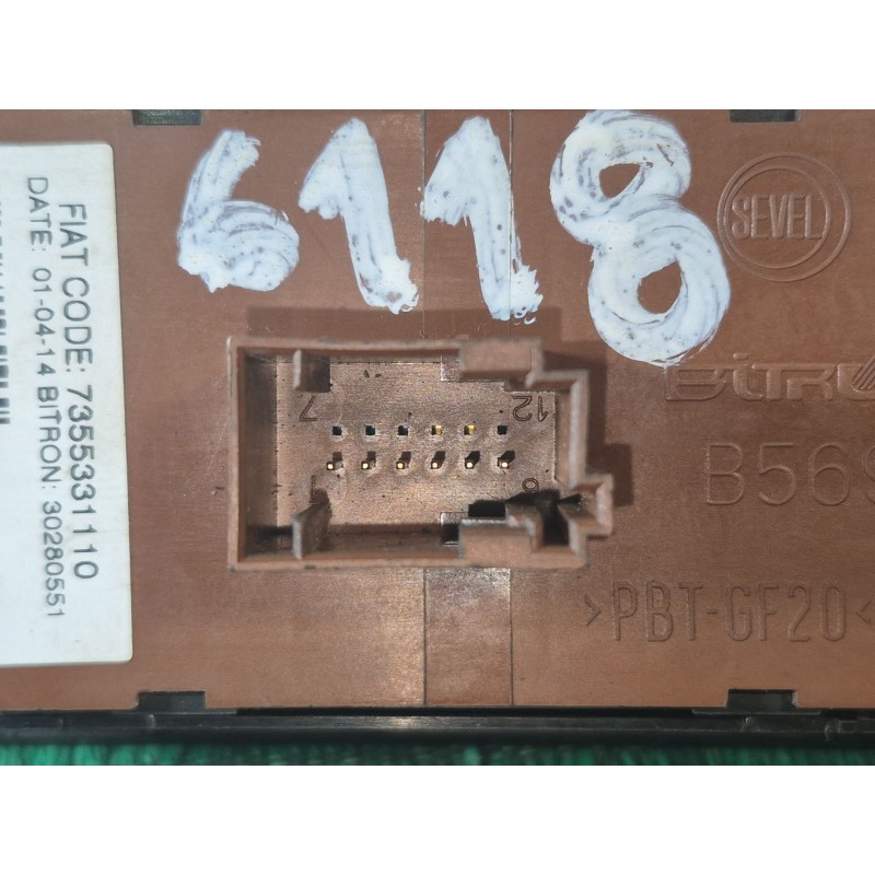 Recambio de mando luces para fiat ducato autobús (250_) 130 multijet 2,3 d referencia OEM IAM   