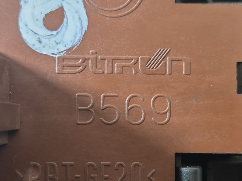 Recambio de mando luces para fiat ducato autobús (250_) 130 multijet 2,3 d referencia OEM IAM   