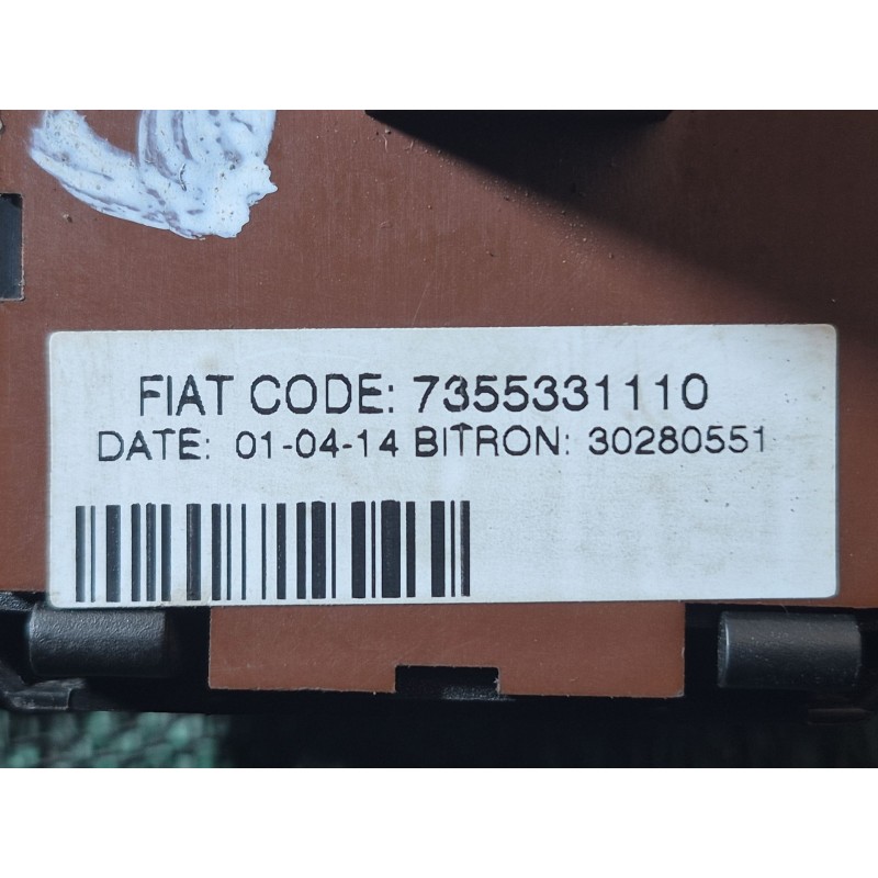 Recambio de mando luces para fiat ducato autobús (250_) 130 multijet 2,3 d referencia OEM IAM   