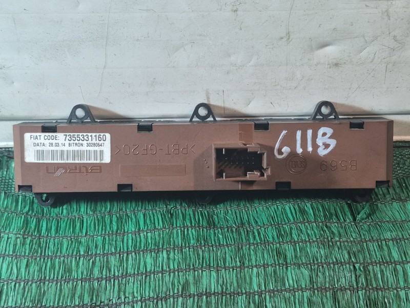 Recambio de warning para fiat ducato autobús (250_) 130 multijet 2,3 d referencia OEM IAM 7355331160  