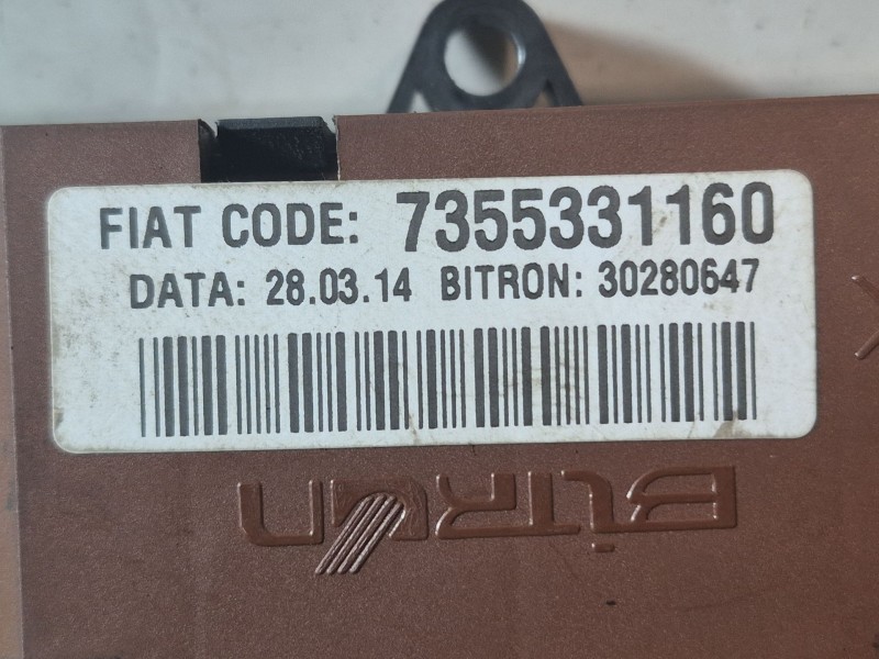 Recambio de warning para fiat ducato autobús (250_) 130 multijet 2,3 d referencia OEM IAM 7355331160  