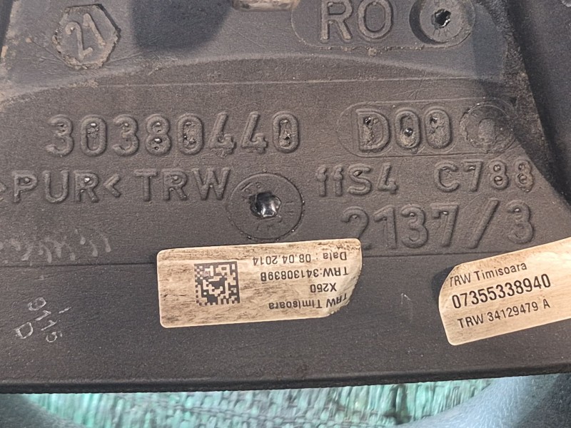 Recambio de volante para fiat ducato autobús (250_) 130 multijet 2,3 d referencia OEM IAM   