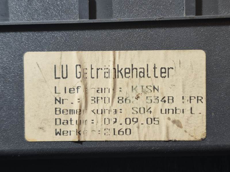 Recambio de posa vasos para audi a3 (8p) 2.0 tdi referencia OEM IAM 8P0862534B 8P0862534B 8P0862534B
