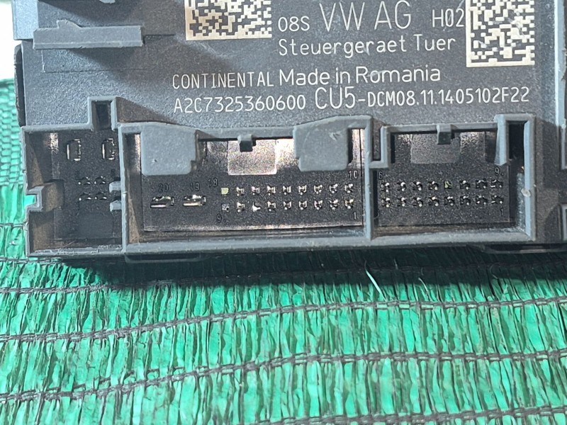 Recambio de modulo electronico para volkswagen touareg (7p6) v6 tdi bluemotion premium referencia OEM IAM   