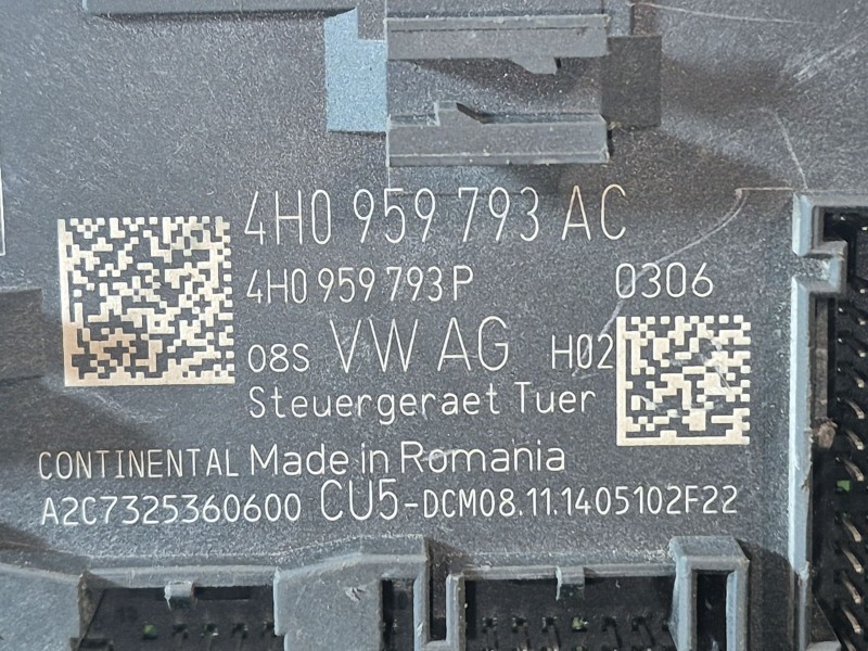 Recambio de modulo electronico para volkswagen touareg (7p6) v6 tdi bluemotion premium referencia OEM IAM   