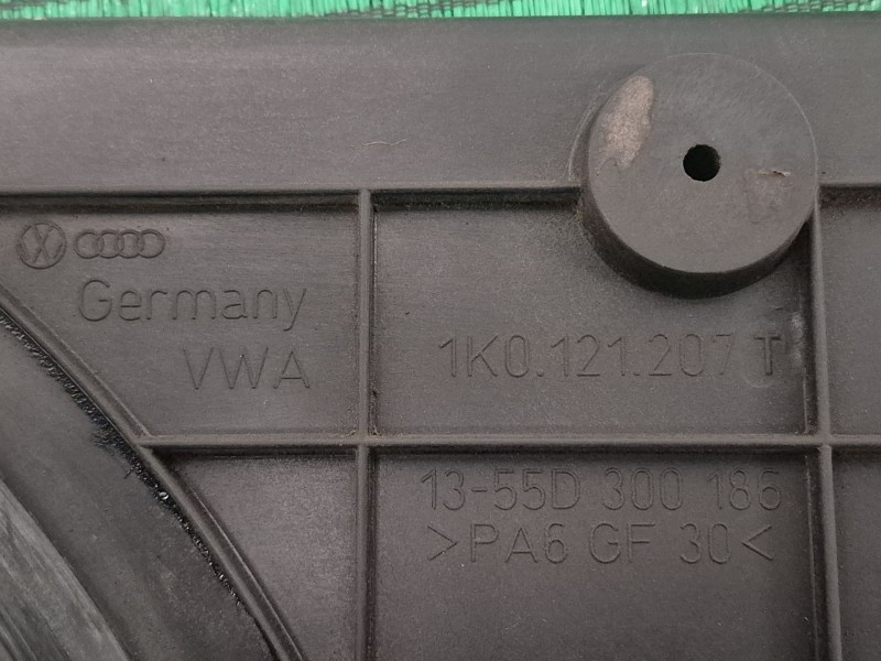 Recambio de electroventilador para volkswagen golf v (1k1) 2.0 referencia OEM IAM   