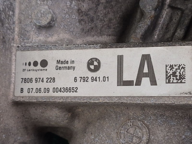 Recambio de cremallera direccion para bmw serie 1 berlina (e81/e87) 118d referencia OEM IAM   