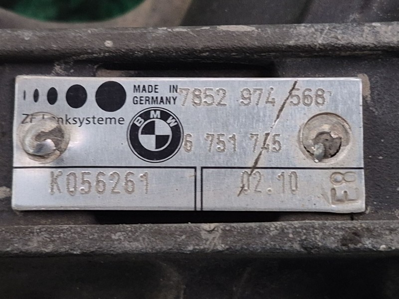 Recambio de cremallera direccion para bmw serie 5 berlina (e39) 530d exclusive referencia OEM IAM 7852974568 6751745 1094529