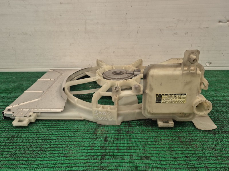 Recambio de electroventilador para toyota yaris referencia OEM IAM   