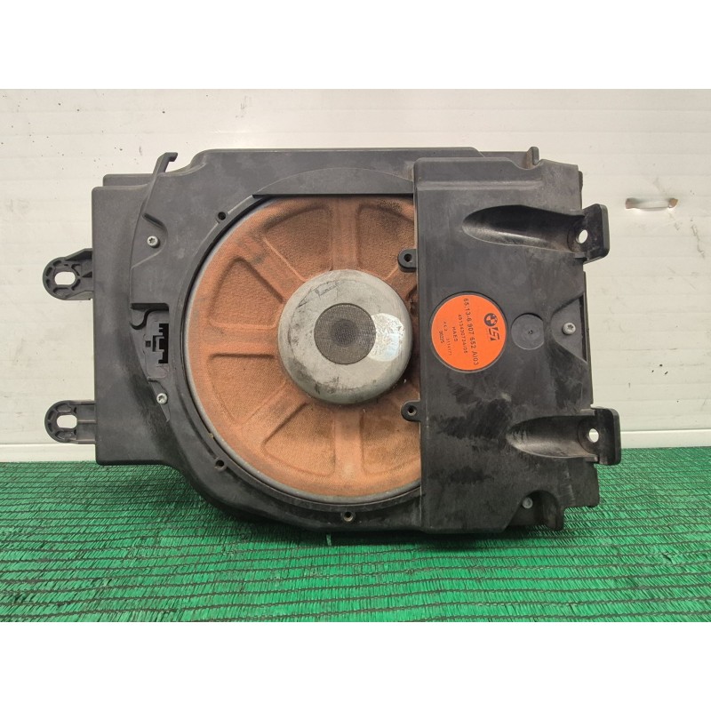 Recambio de sistema audio / radio cd para bmw serie 7 (e65/e66) 6.0 cat referencia OEM IAM 65136907652 4913430734 4913430734