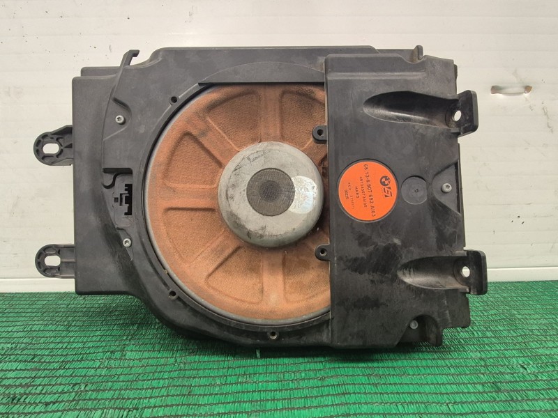 Recambio de sistema audio / radio cd para bmw serie 7 (e65/e66) 6.0 cat referencia OEM IAM 65136907652 4913430734 4913430734