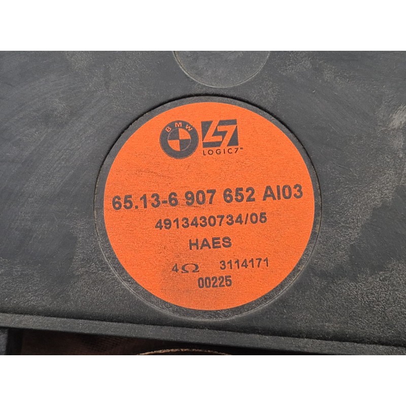 Recambio de sistema audio / radio cd para bmw serie 7 (e65/e66) 6.0 cat referencia OEM IAM 65136907652 4913430734 4913430734