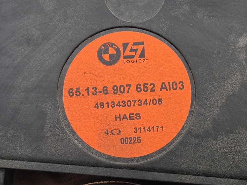 Recambio de sistema audio / radio cd para bmw serie 7 (e65/e66) 6.0 cat referencia OEM IAM 65136907652 4913430734 4913430734