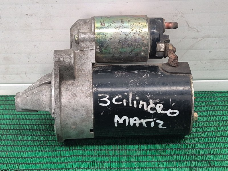 Recambio de motor arranque para daewoo matiz 0.8 cat referencia OEM IAM 96618789 96618789 96618789
