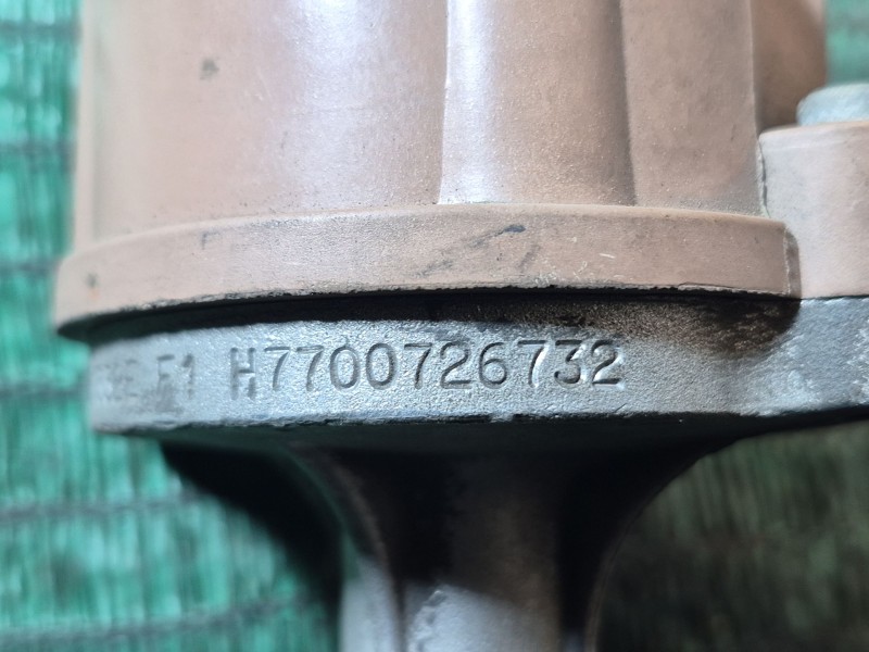 Recambio de delco para renault twingo authentique referencia OEM IAM 525352E H7700726732 H7700726732