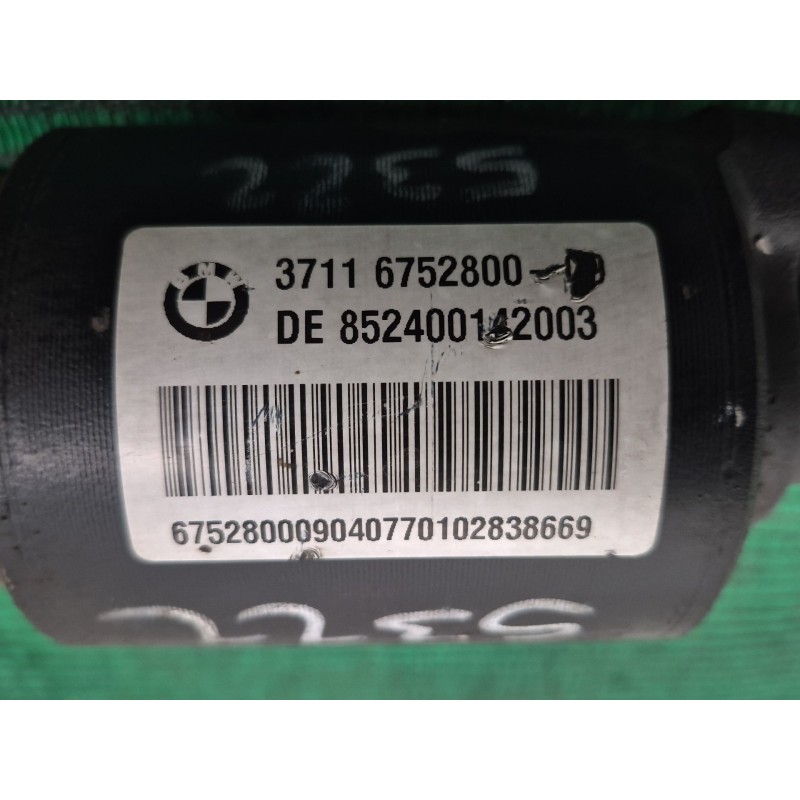 Recambio de barra estabilizadora delantera para bmw serie 7 (e65/e66) 6.0 cat referencia OEM IAM 37116752800 852400142003 852400