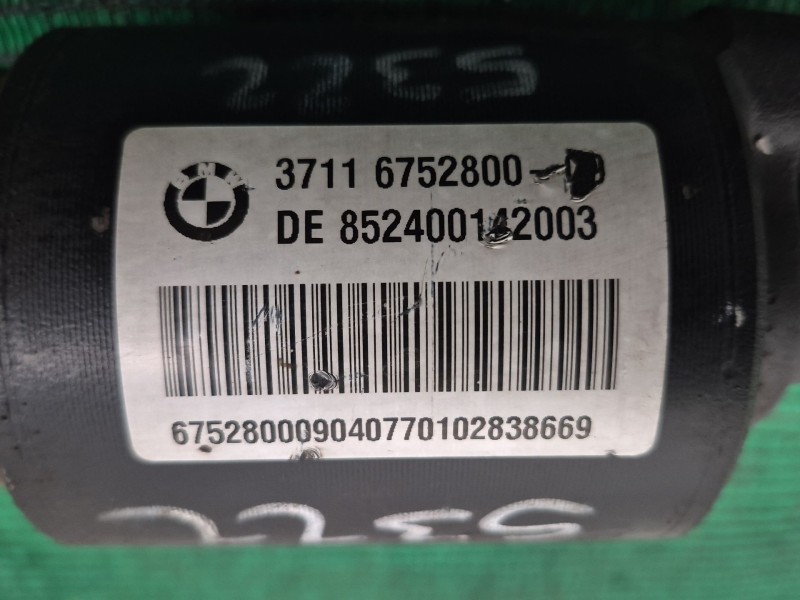 Recambio de barra estabilizadora delantera para bmw serie 7 (e65/e66) 6.0 cat referencia OEM IAM 37116752800 852400142003 852400