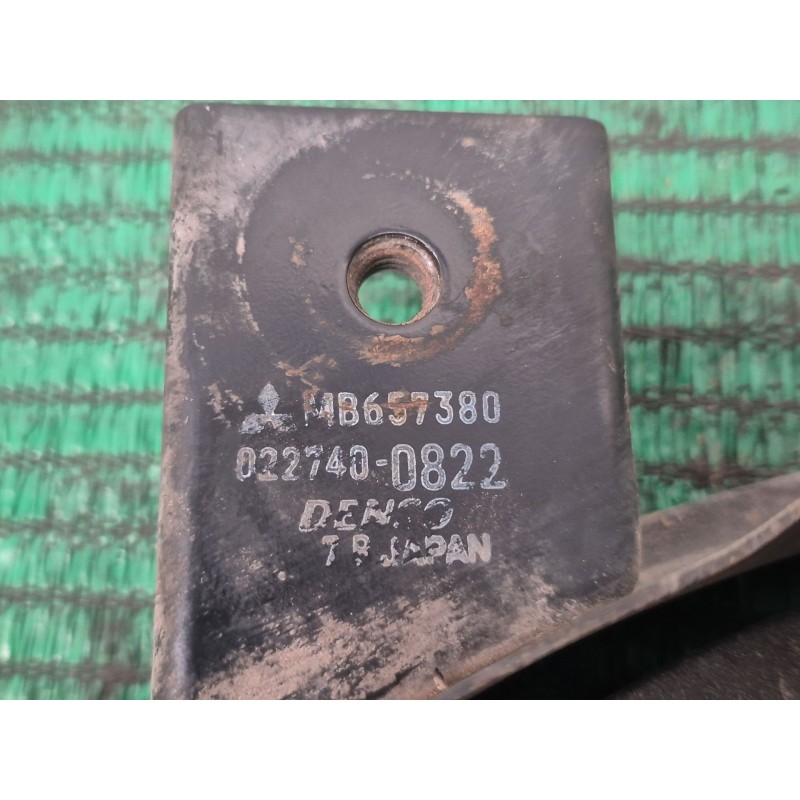 Recambio de electroventilador para mitsubishi galloper (jk-01) 2.5 td intercooler referencia OEM IAM   